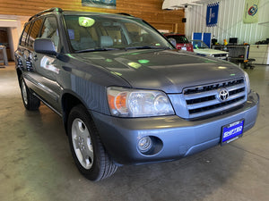2007 Toyota Highlander Limited V6 4WD