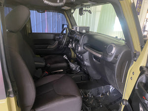 2013 Jeep Wrangler Sport Manual
