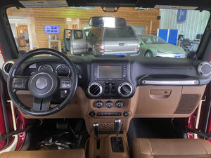 2011 Jeep Wrangler Unlimited 4WD