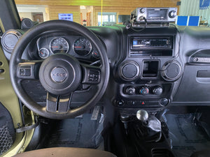 2013 Jeep Wrangler Sport Manual