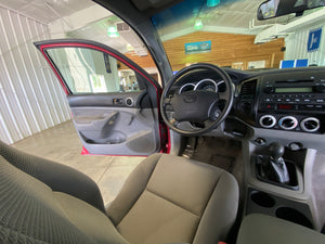 2007 Toyota Tacoma Extended Cab Manual