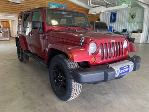 2011 Jeep Wrangler Unlimited 4WD