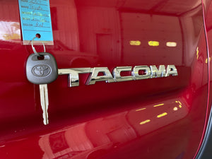2007 Toyota Tacoma Extended Cab Manual