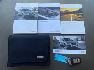 2012 Audi Q5 3.2L Premium Plus