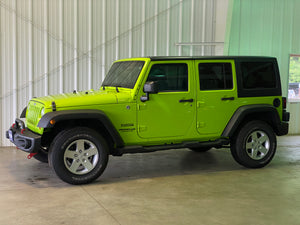 2013 Jeep Wrangler Unlimited 4WD