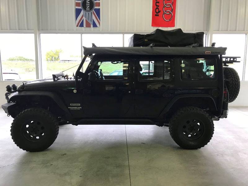 2012 Jeep Wrangler Unlimited Sport