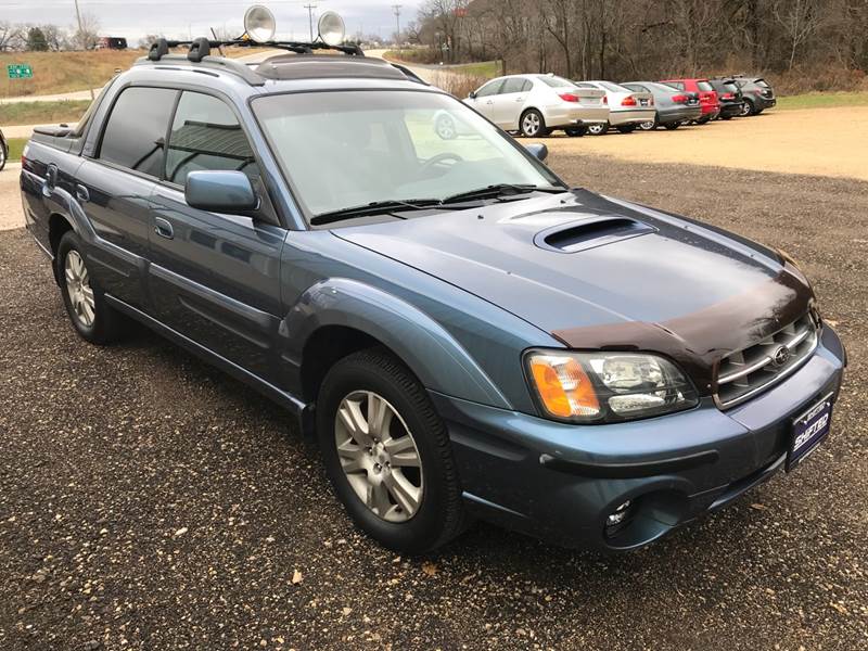 RAM Collectibles 1/18 Subaru Baja Pickup RM-0021 RAM Collectibles 1/18 Subaru Baja Pickup RM-0021