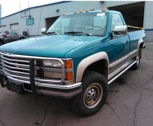 1993 Chevrolet 2500 Reg Cab 4X4 Turbo Diesel