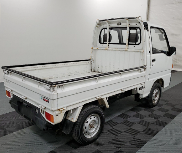 1994 Subaru Sambar 4x4 Manual