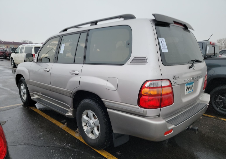2000 Toyota Land Cruiser