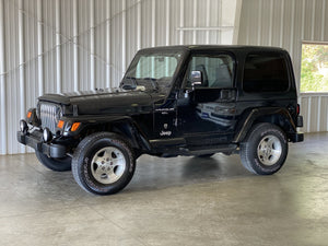 2001 Jeep Wrangler 60th Anniversary Edition