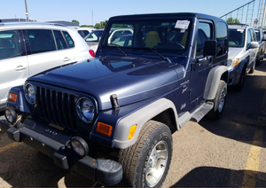 2001 Jeep Wrangler 4.0L Sport Manual