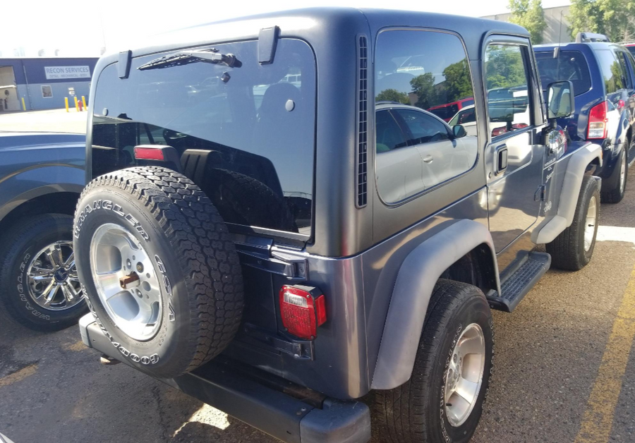 2001 Jeep Wrangler 4.0L Sport Manual