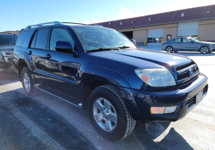 2004 Toyota 4Runner Limited V8 4WD