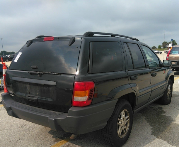 2004 Jeep Grand Cherokee 4.0L Laredo 4WD