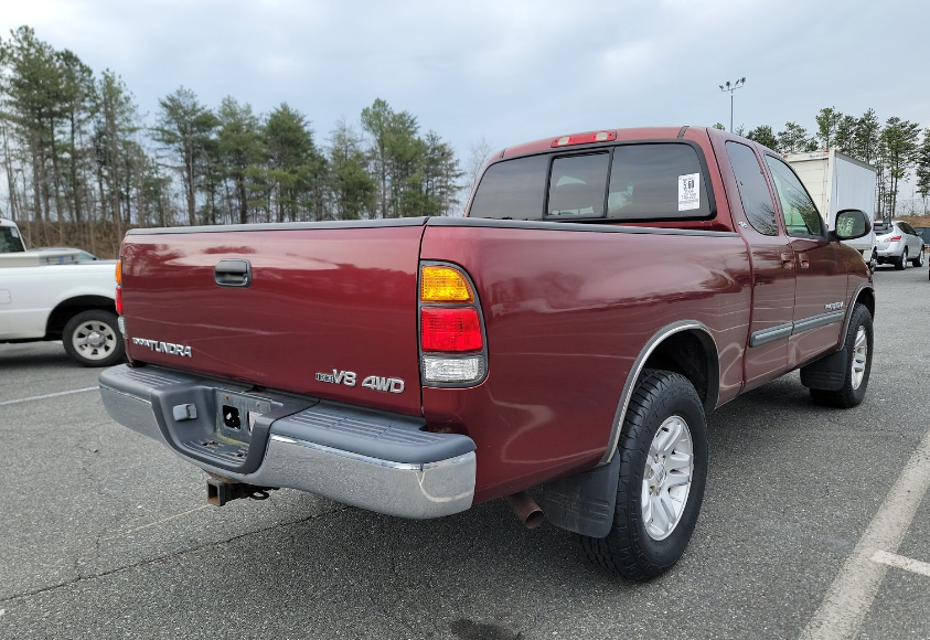 2004 Toyota Tundra Ex Cab SR5 4WD V8