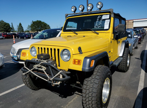 2004 Jeep Wrangler Columbia Edition Manual