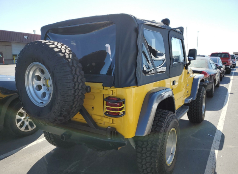2004 Jeep Wrangler Columbia Edition Manual