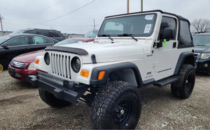 2004 Jeep Wrangler Sport 4.0L