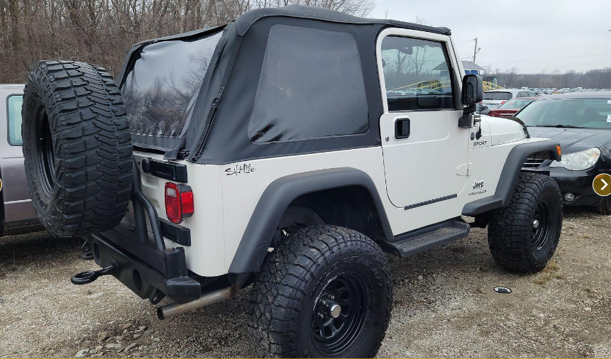 2004 Jeep Wrangler Sport 4.0L