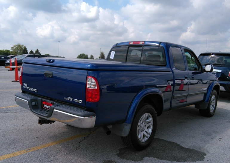 2005 Toyota Tundra Ex Cab V8 4WD