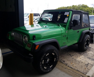 2006 Jeep Wrangler X Manual