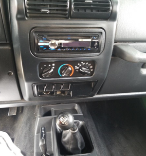 2006 Jeep Wrangler X Manual