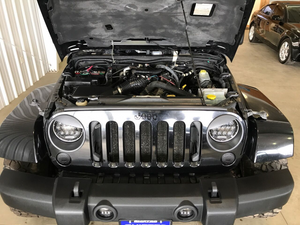 2007 Jeep Wrangler Sahara