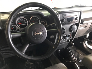 2007 Jeep Wrangler Sahara