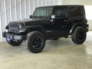 2007 Jeep Wrangler Sahara