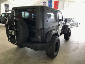 2007 Jeep Wrangler Sahara