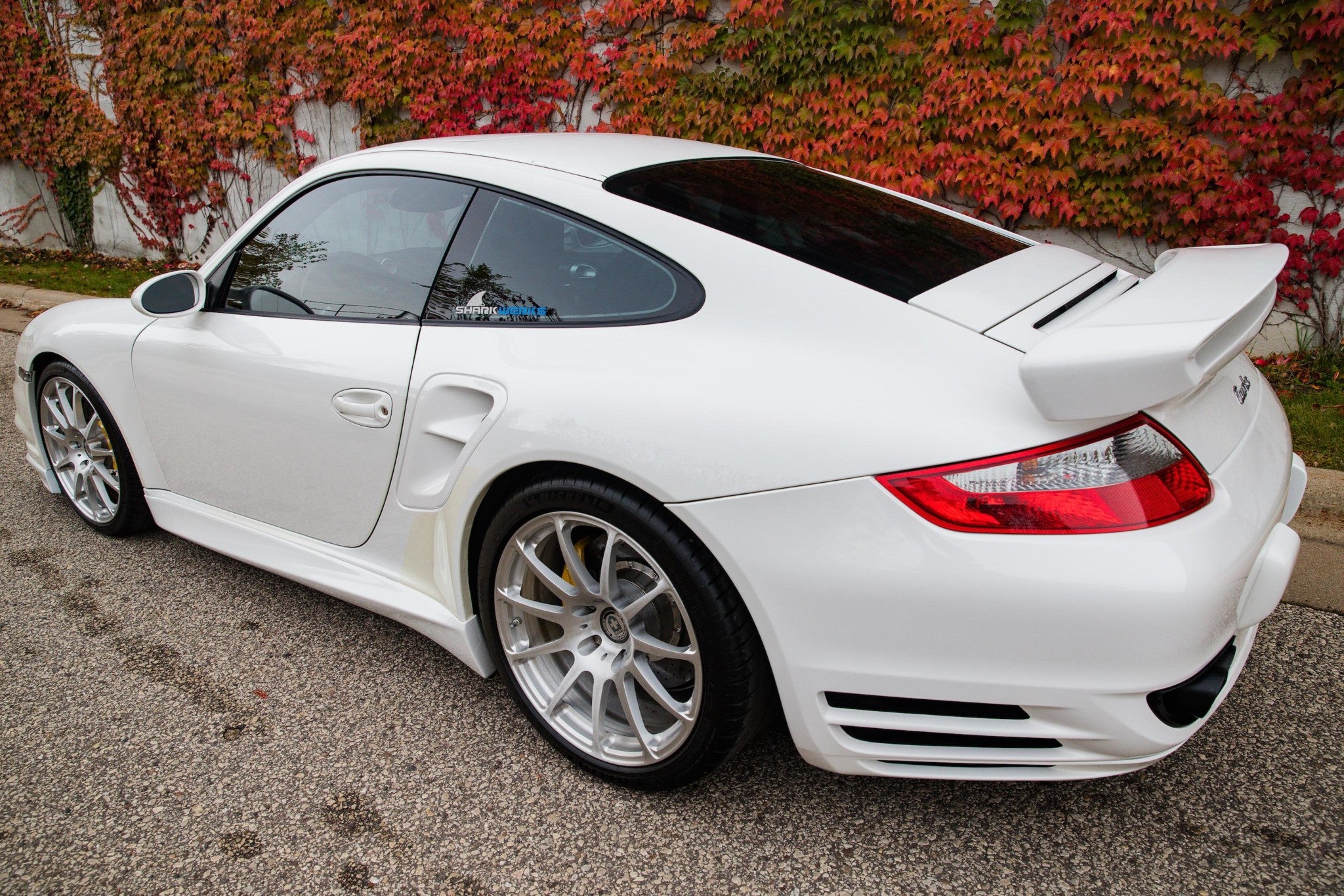 2007 Porsche 911 Turbo