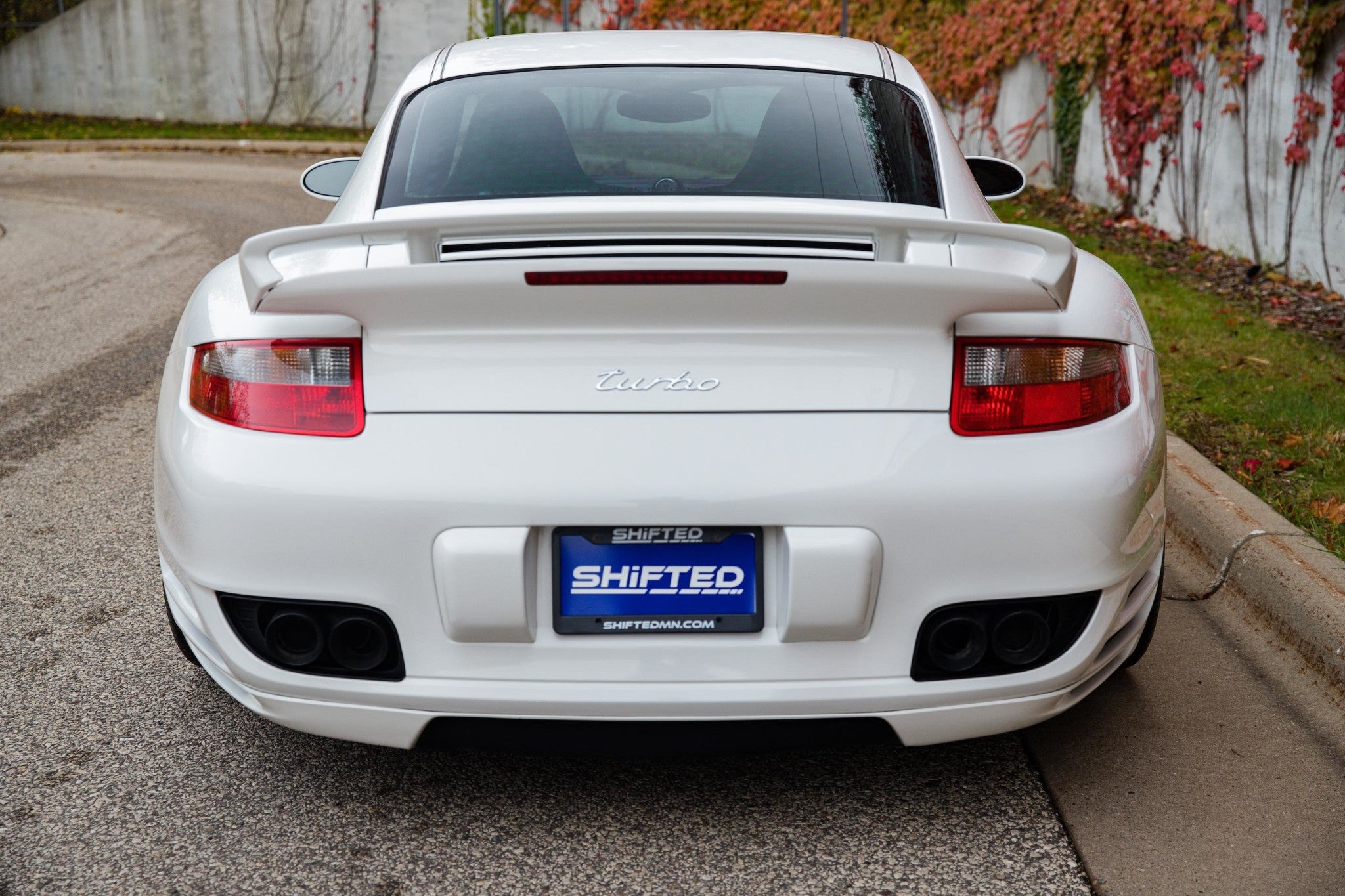 2007 Porsche 911 Turbo