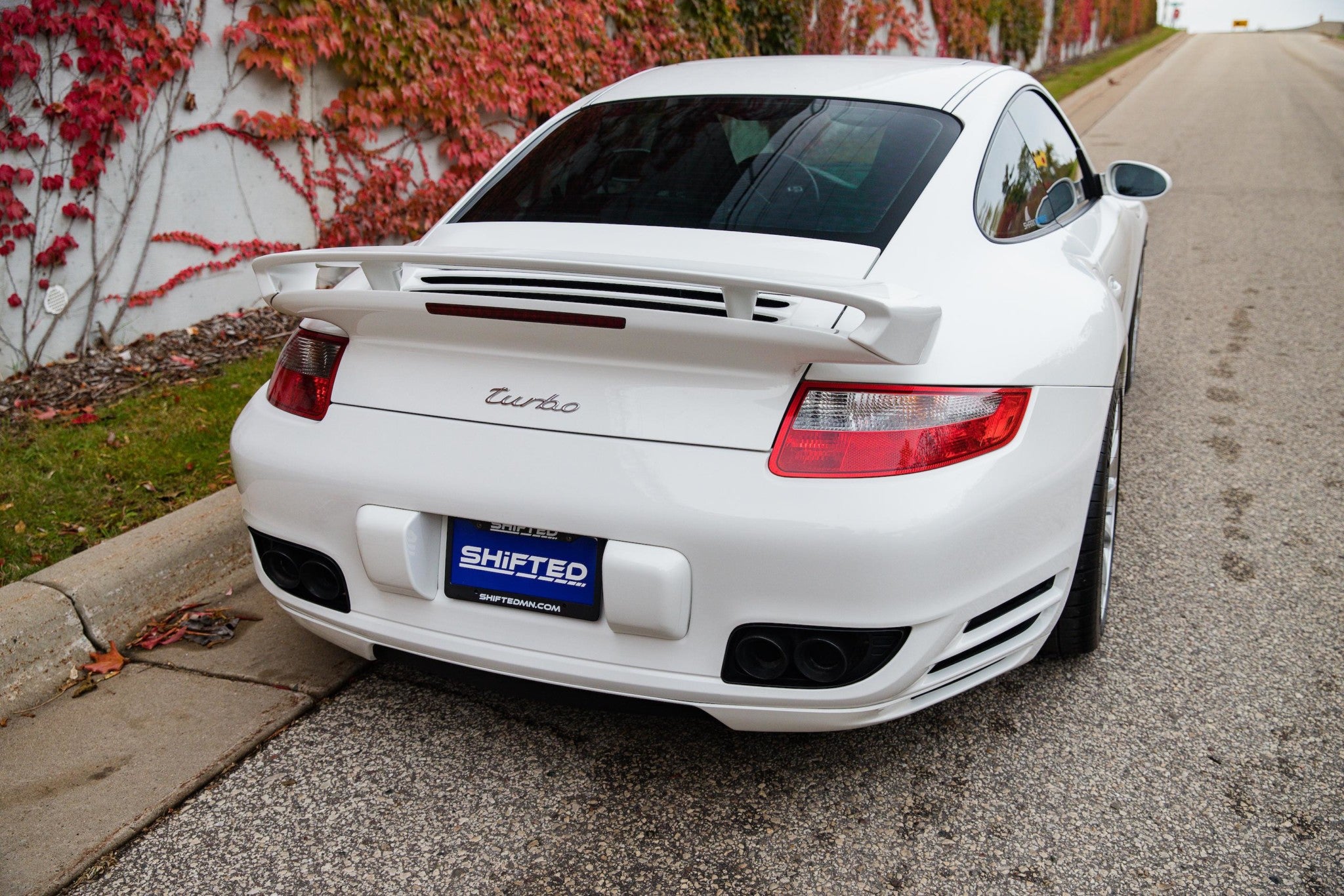 2007 Porsche 911 Turbo