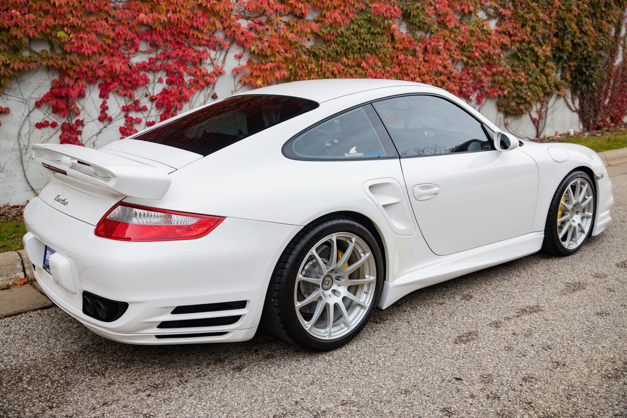 2007 Porsche 911 Turbo