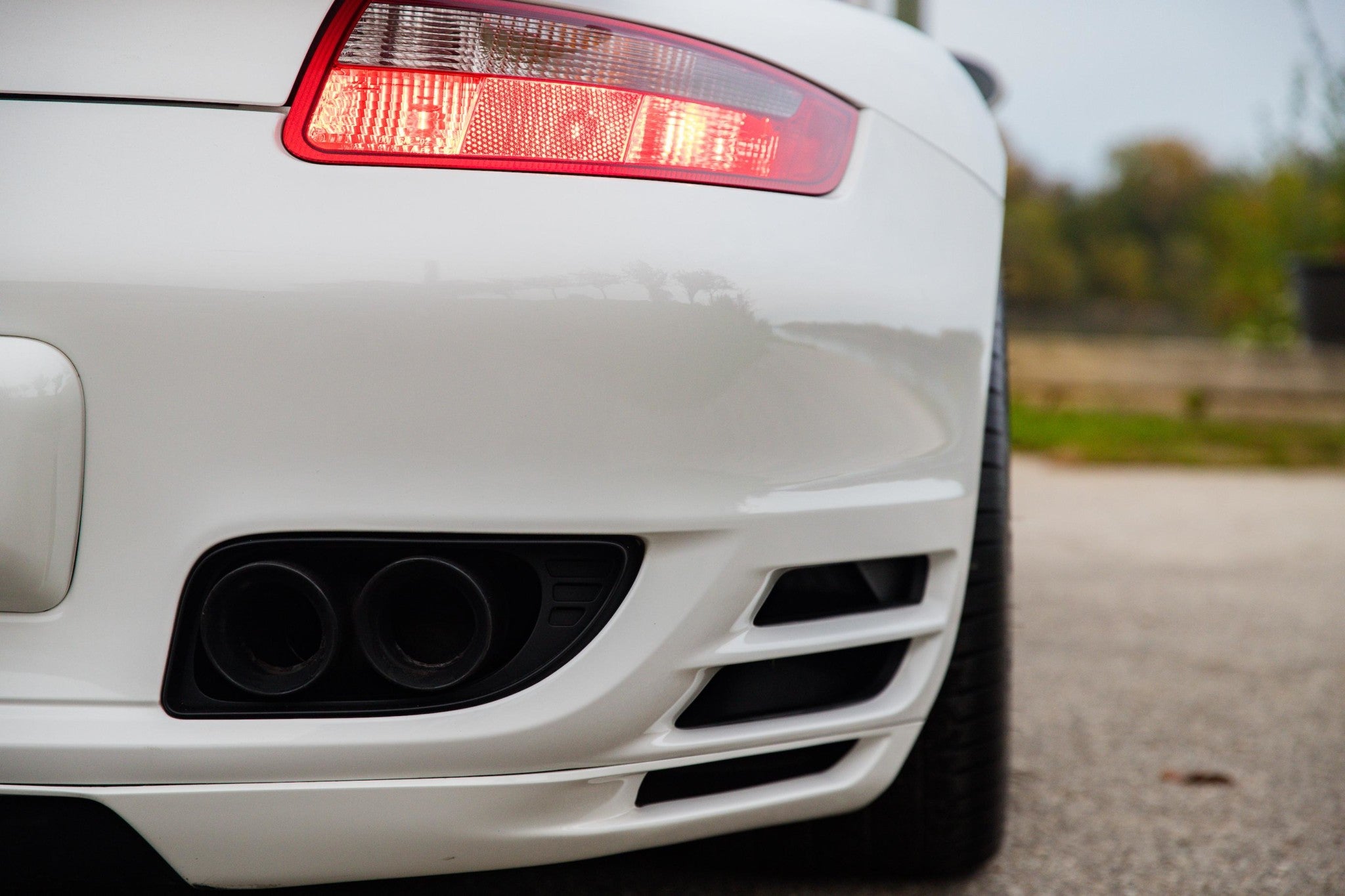 2007 Porsche 911 Turbo