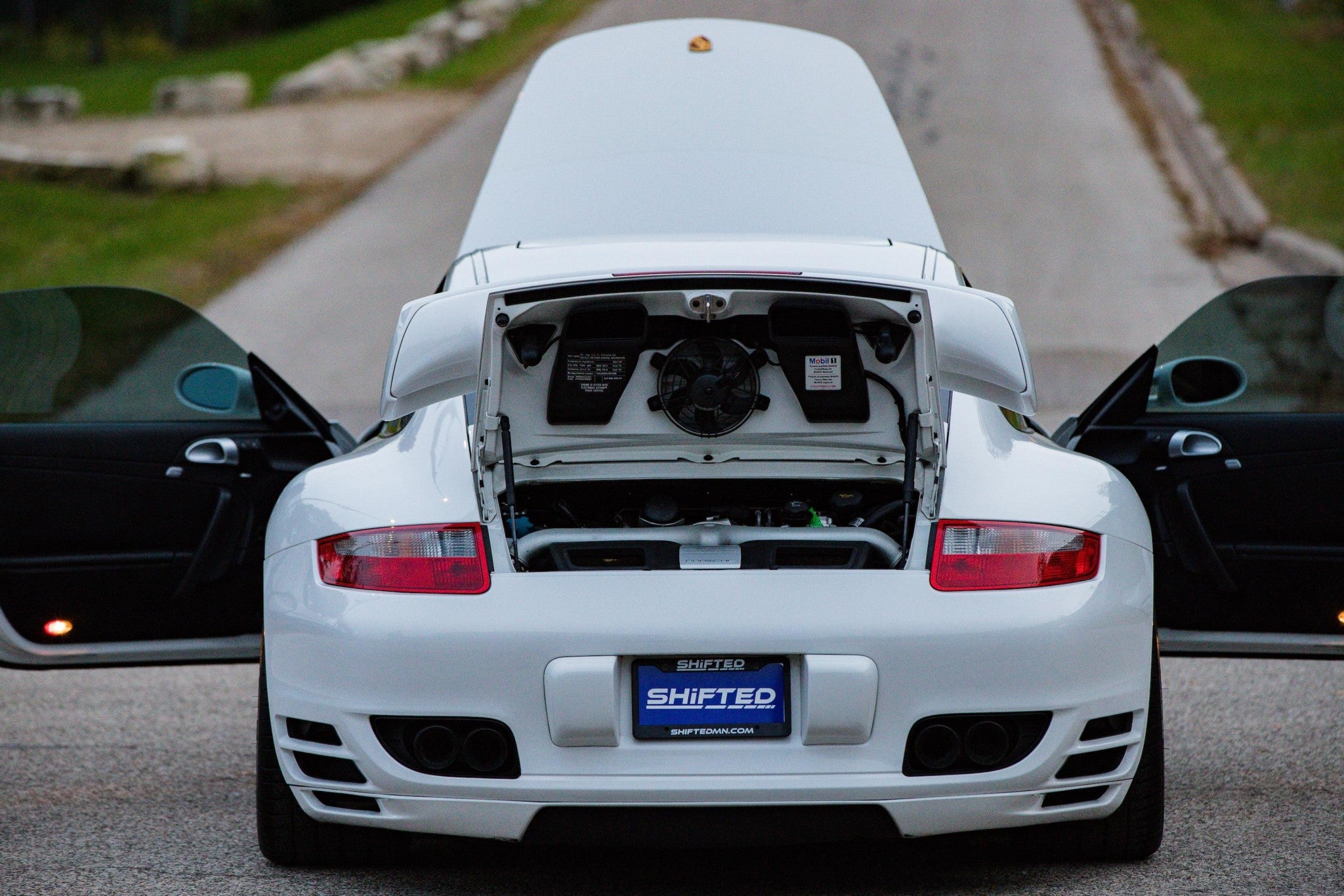 2007 Porsche 911 Turbo