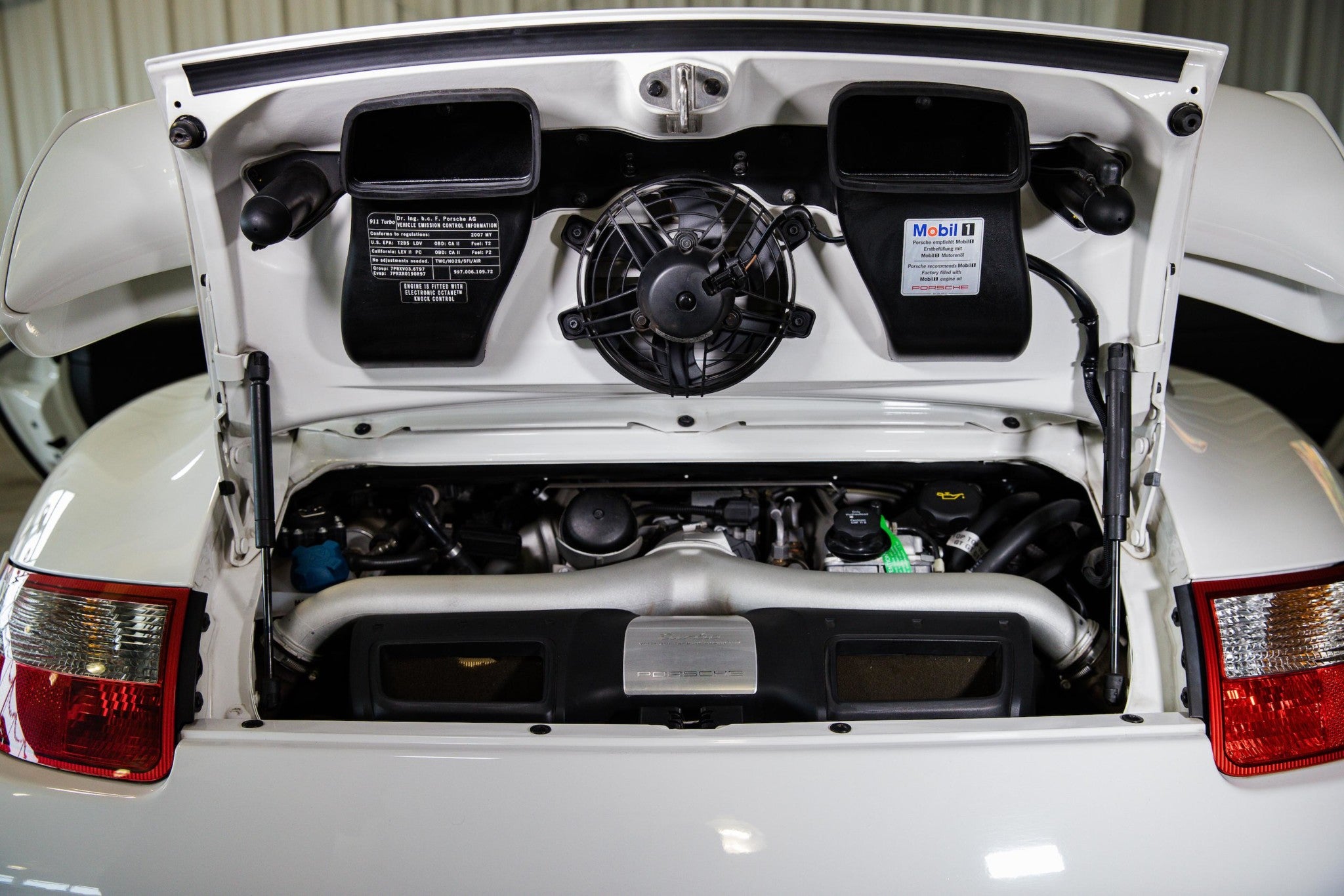 2007 Porsche 911 Turbo