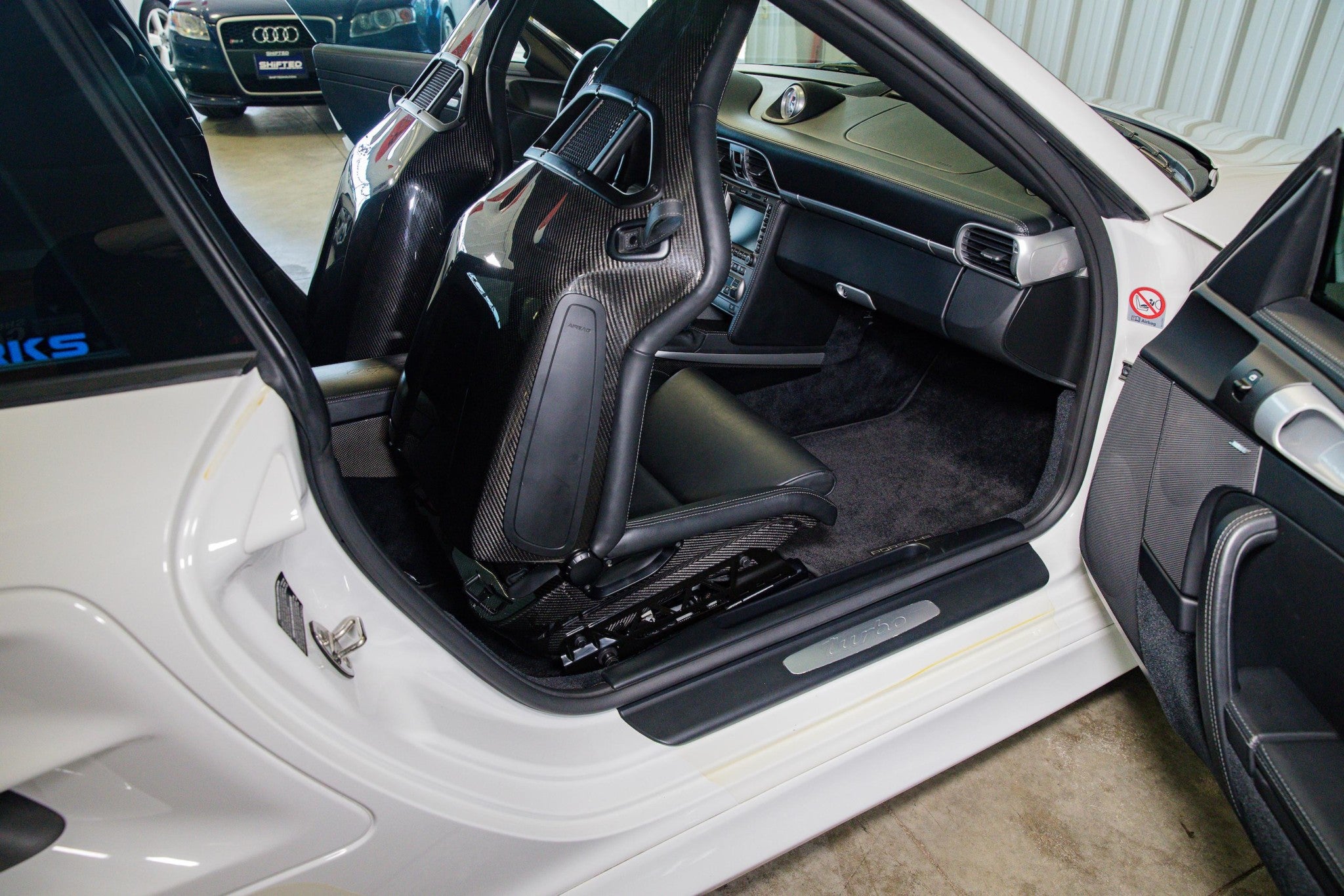 2007 Porsche 911 Turbo