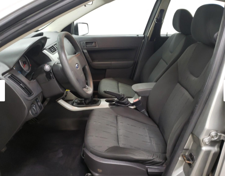 2008 Ford Focus SE Manual