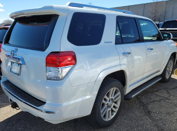 2011 Toyota 4Runner Limited 4WD 7 Passenger