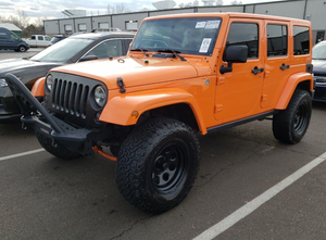 2012 Jeep Wrangler Unlimited Sahara Manual