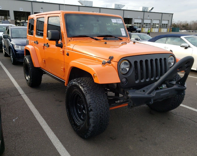 2012 Jeep Wrangler Unlimited Sahara Manual
