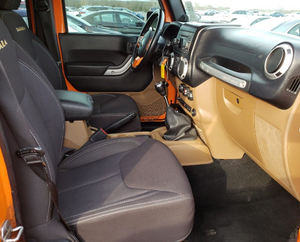 2012 Jeep Wrangler Unlimited Sahara Manual