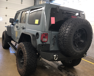 2015 Jeep Wrangler Unlimited Rubicon Supercharged