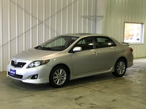 2009 Toyota Corolla S Manual Transmission