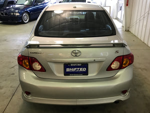 2009 Toyota Corolla S Manual Transmission