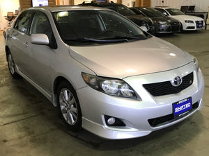 2009 Toyota Corolla S Manual Transmission