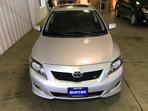 2009 Toyota Corolla S Manual Transmission