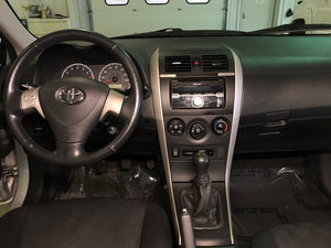 2009 Toyota Corolla S Manual Transmission